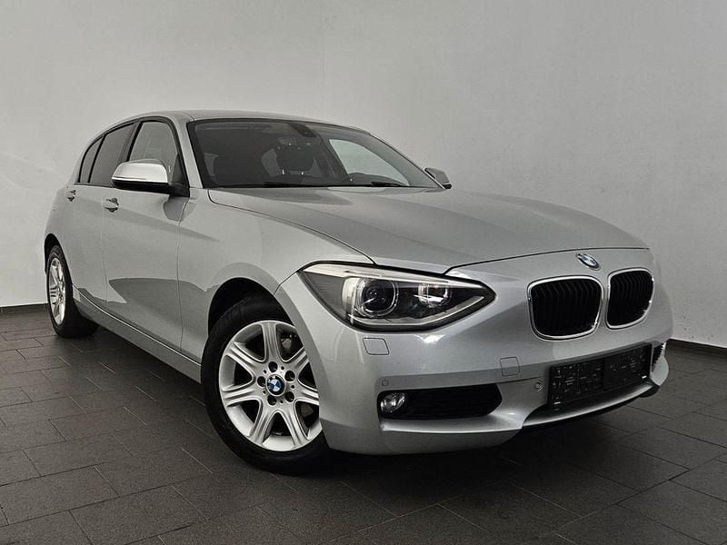 Gebraucht BMW 116 136 PS (100 kW) 2011 Silber Kleinwagen