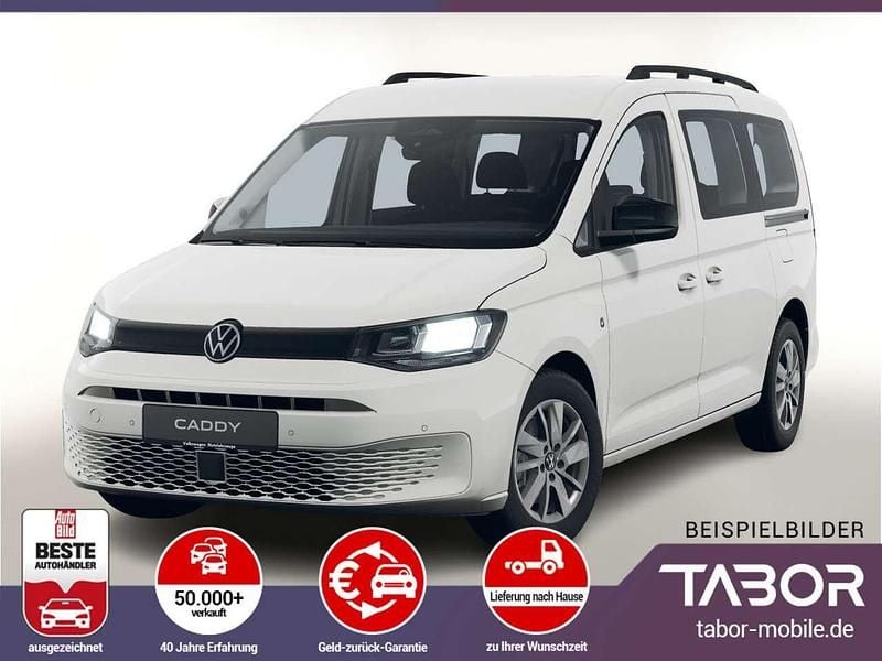 Candyweiß Neu 2025 VW Caddy Van / Kleinbus | 34.388 € (Superpreis) - Bild 1/4