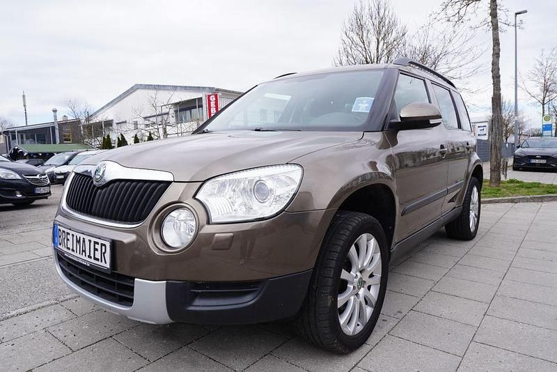 Gebraucht Skoda Yeti Experience 105 PS (77 kW) 2010 Matobraun metallic SUV