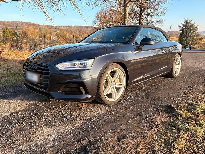 Gebraucht Audi A5 Cabriolet S-Line 252 PS (185 kW) 2017 Blau Cabrio