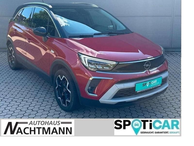 Lackierung peperoncino red/met Gebraucht 2024 Opel Crossland X Ultimate SUV | 20.840 € (Fairer Preis) - Bild 1/4