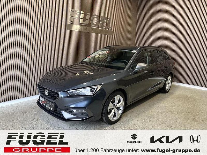 "magnetic tech" Gebraucht 2024 Seat Leon FR Sport Kombi | 24.349 € (Superpreis) - Bild 1/4