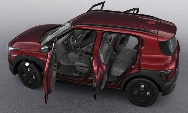Neu Kia EV2 Air 108 kW (147 PS) 2026 Rot SUV