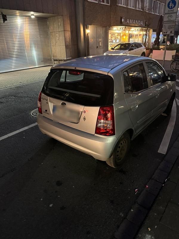 Gebraucht Kia Picanto 65 PS (47 kW) 2006 Grau Kleinwagen