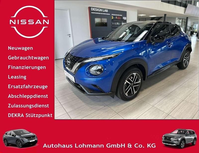 Blue/black Gebraucht 2024 Nissan Juke N-Connecta SUV | 21.950 € (Fairer Preis) - Bild 1/4