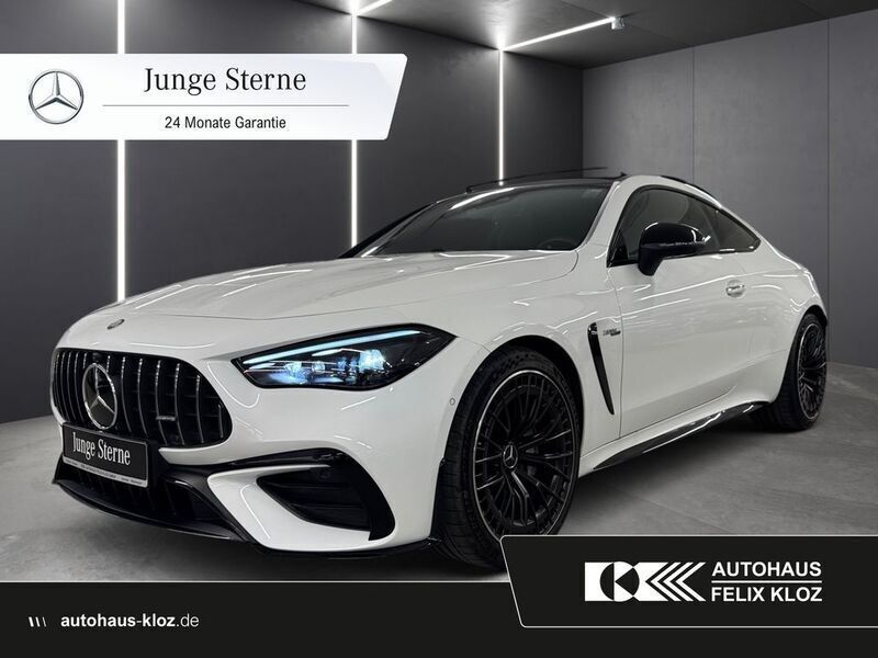 Andere farbe Gebraucht 2024 Mercedes CLE53 AMG AMG Coupé | 86.400 € (Fairer Preis) - Bild 1/4