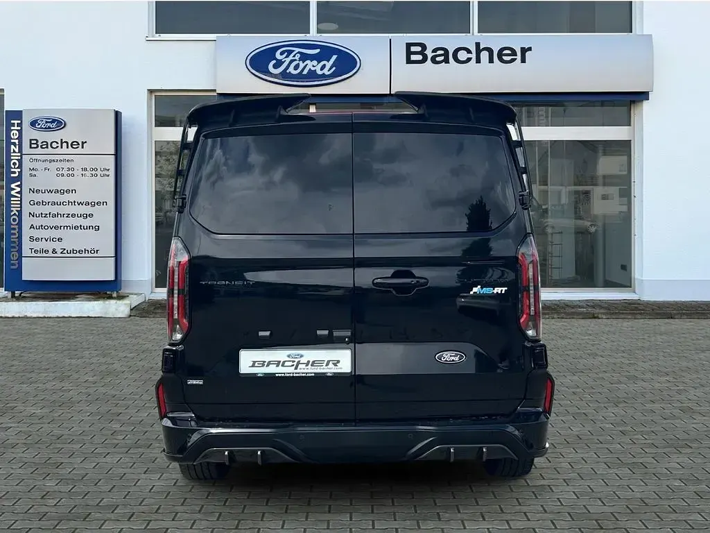 Nouvelle Ford Transit Custom 232 ch (170 kW) 2026 Noir Monospace