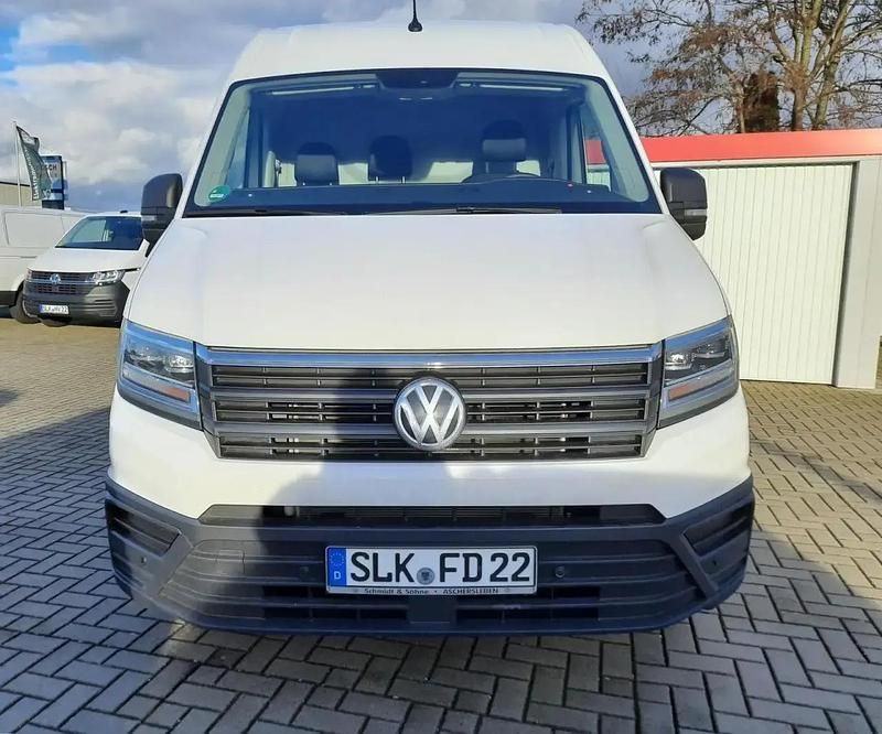 Gebraucht VW Crafter 177 PS (130 kW) 2022 Weiß Van
