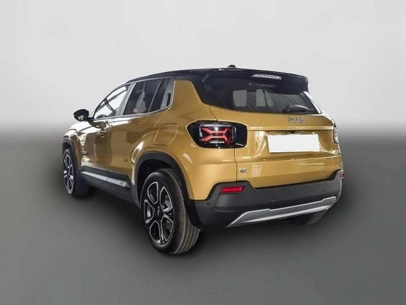 Gebraucht Jeep Avenger EV 114 kW (156 PS) 2023 Gelb SUV