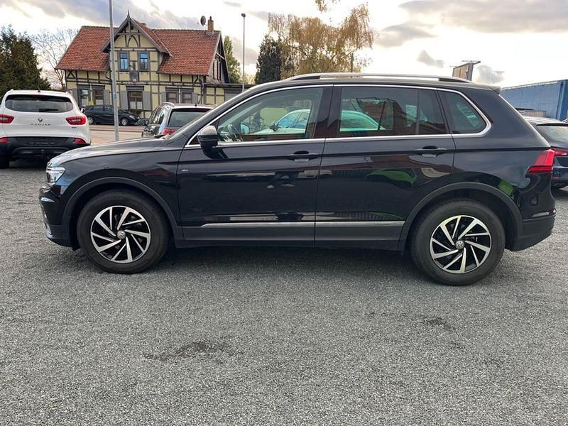 Gebraucht VW Tiguan Join 150 PS (110 kW) 2018 Schwarz SUV