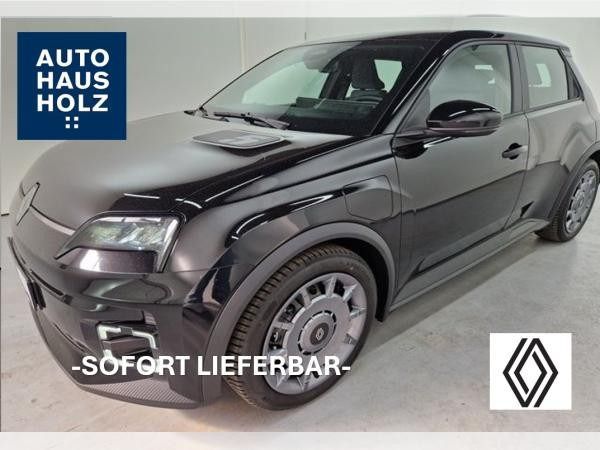 Schwarz (blackpearlschwarz) Neu 2025 Renault R5 Evolution Kleinwagen | 26.438 € (Fairer Preis) - Bild 1/3