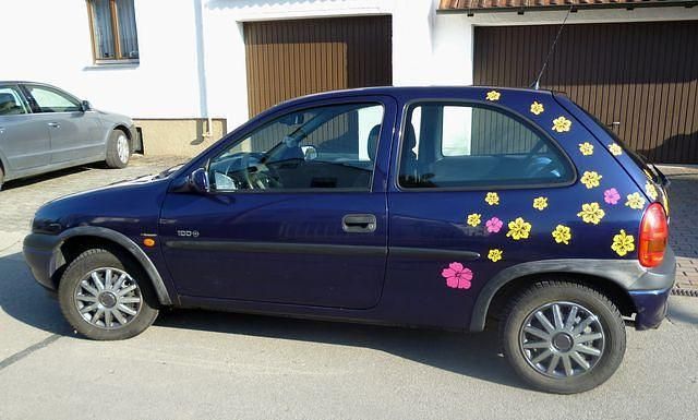 Gebraucht Opel Corsa Eco 54 PS (39 kW) 1999 Blau Kleinwagen