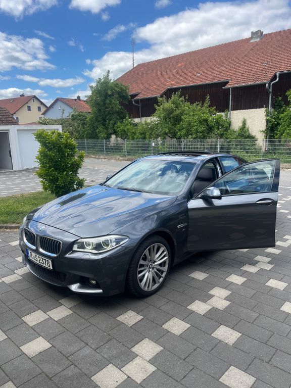 Grau Gebraucht 2016 BMW 535 M Sport Limousine | 18.999 € (Fairer Preis) - Bild 1/4