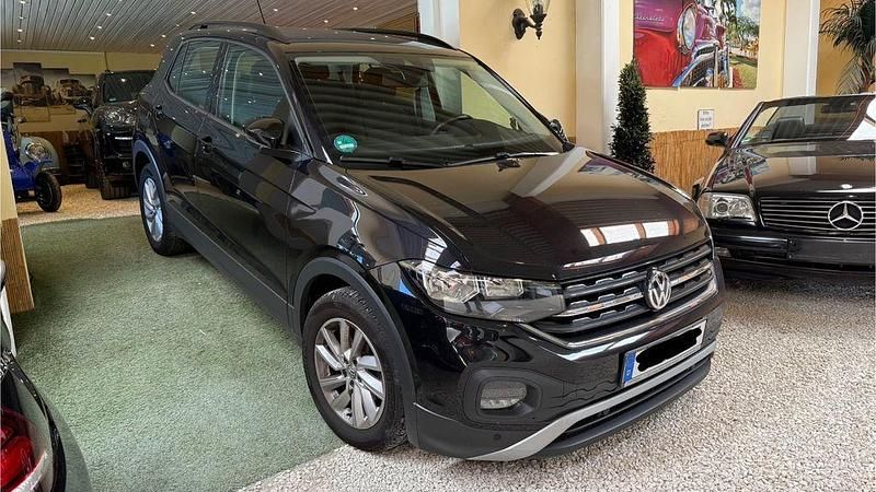 Deep black Gebraucht 2020 VW T-Cross Life SUV | 17.999 € (Fairer Preis) - Bild 1/4