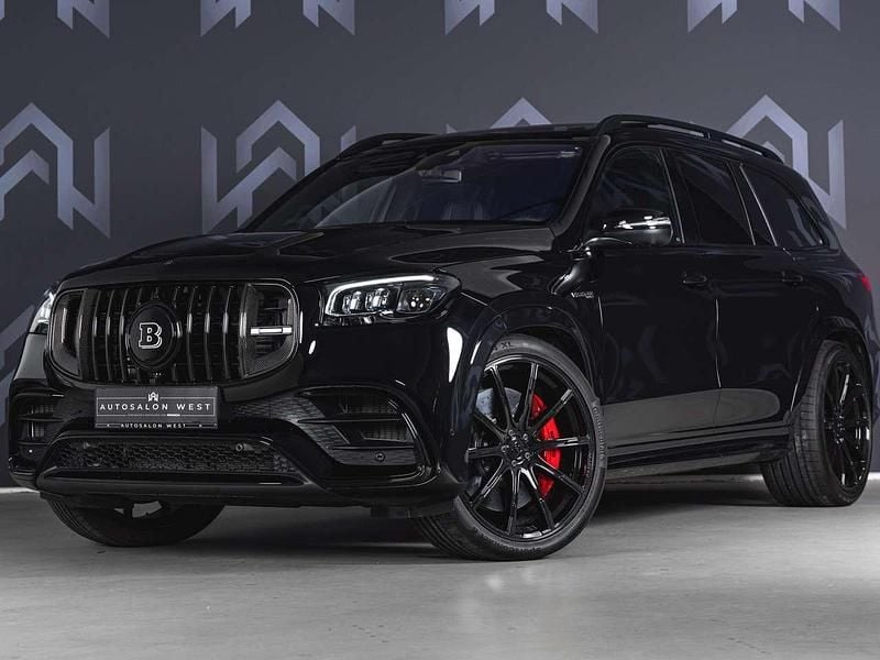 Obsidianschwarz metalliclack Neu 2024 Mercedes GLS63 AMG AMG SUV | 249.900 € (Superpreis) - Bild 1/4