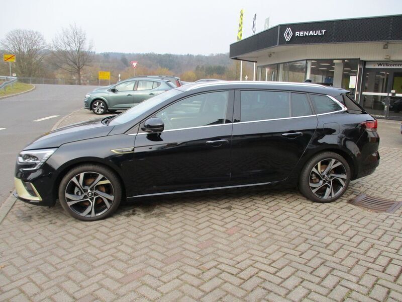 Gebraucht Renault Mégane IV Engineered 91 PS (66 kW) 2023 Schwarz Limousine