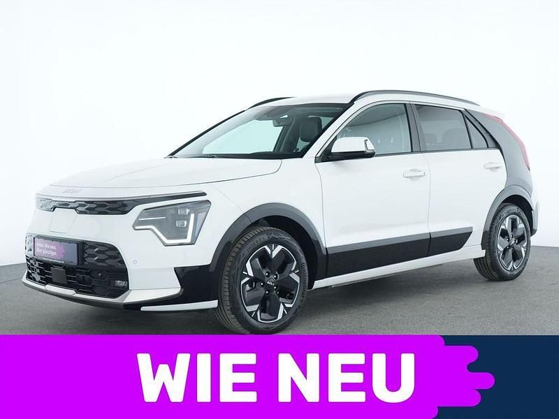 Schneeweiss Gebraucht 2023 Kia e-Niro Spirit SUV | 25.665 € (Guter Preis) - Bild 1/4