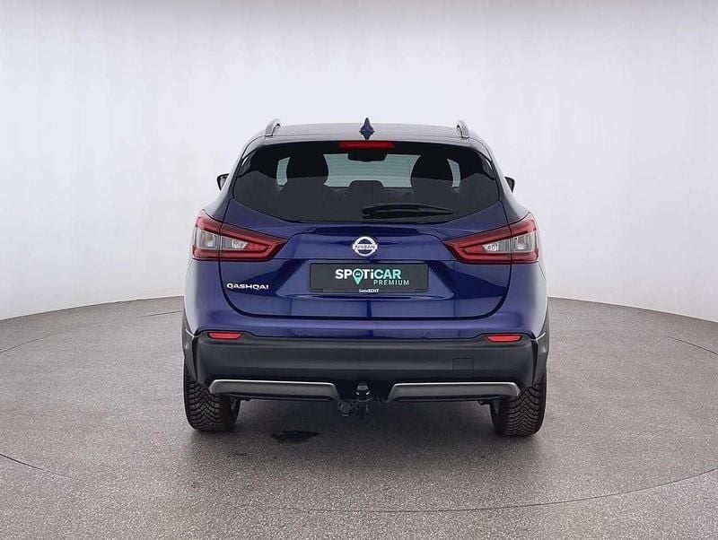 Gebraucht Nissan Qashqai 360º 140 PS (102 kW) 2021 Blau (metallic) SUV