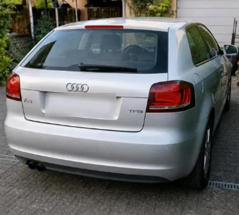 Używany Audi A3 125 KM (91 kW) 2011 Srebrny Hatchback