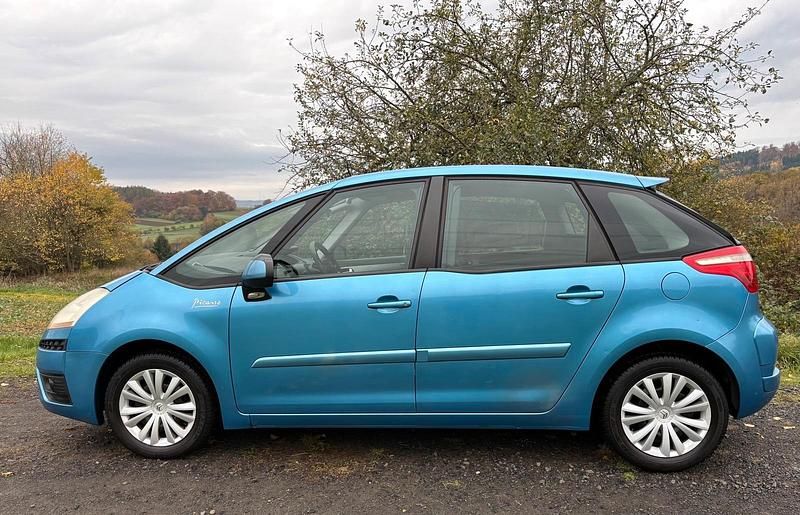Blau Gebraucht 2007 Citroën C4 Picasso Comfort Van / Kleinbus | 2.499 € (Fairer Preis) - Bild 1/4