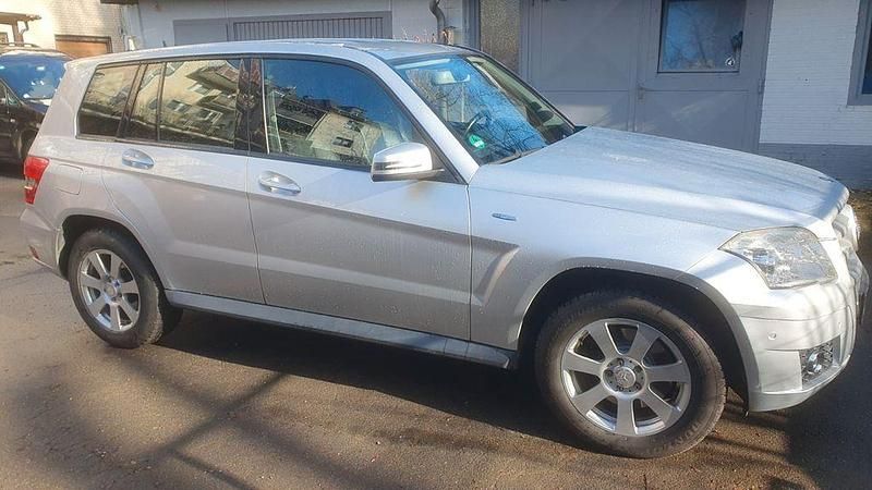 Gebraucht Mercedes GLK220 170 PS (125 kW) 2009 Silber SUV