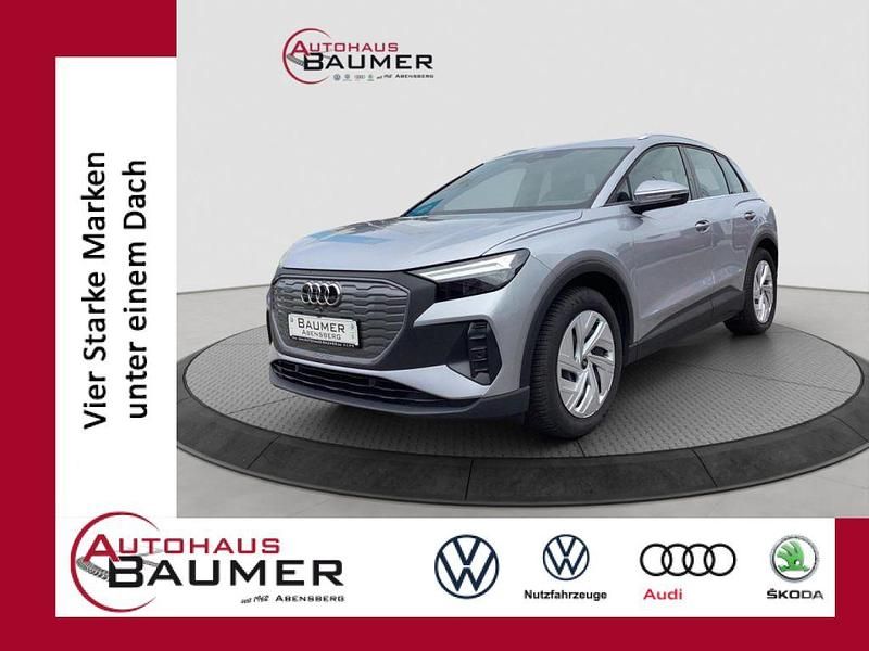 Gebraucht Audi e-tron 150 kW (204 PS) 2023 Florettsilber (metallic) SUV