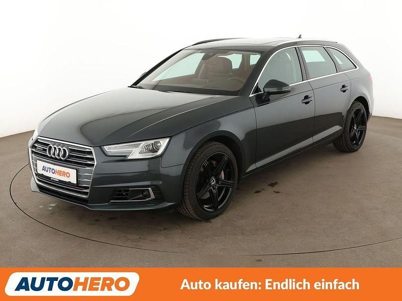 Gebraucht Audi A4 Sport 190 PS (139 kW) 2018 Grau Limousine