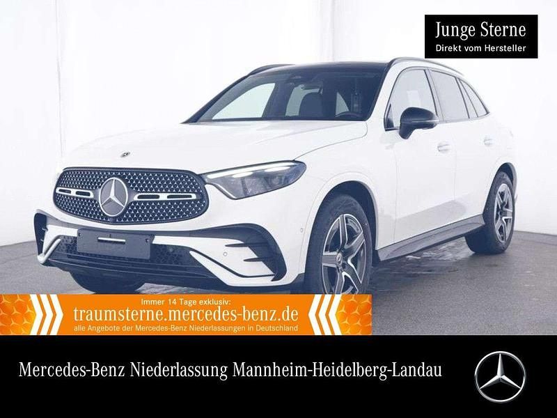 Weiß Gebraucht 2024 Mercedes GLC300e AMG SUV | 61.590 € (Fairer Preis) - Bild 1/3