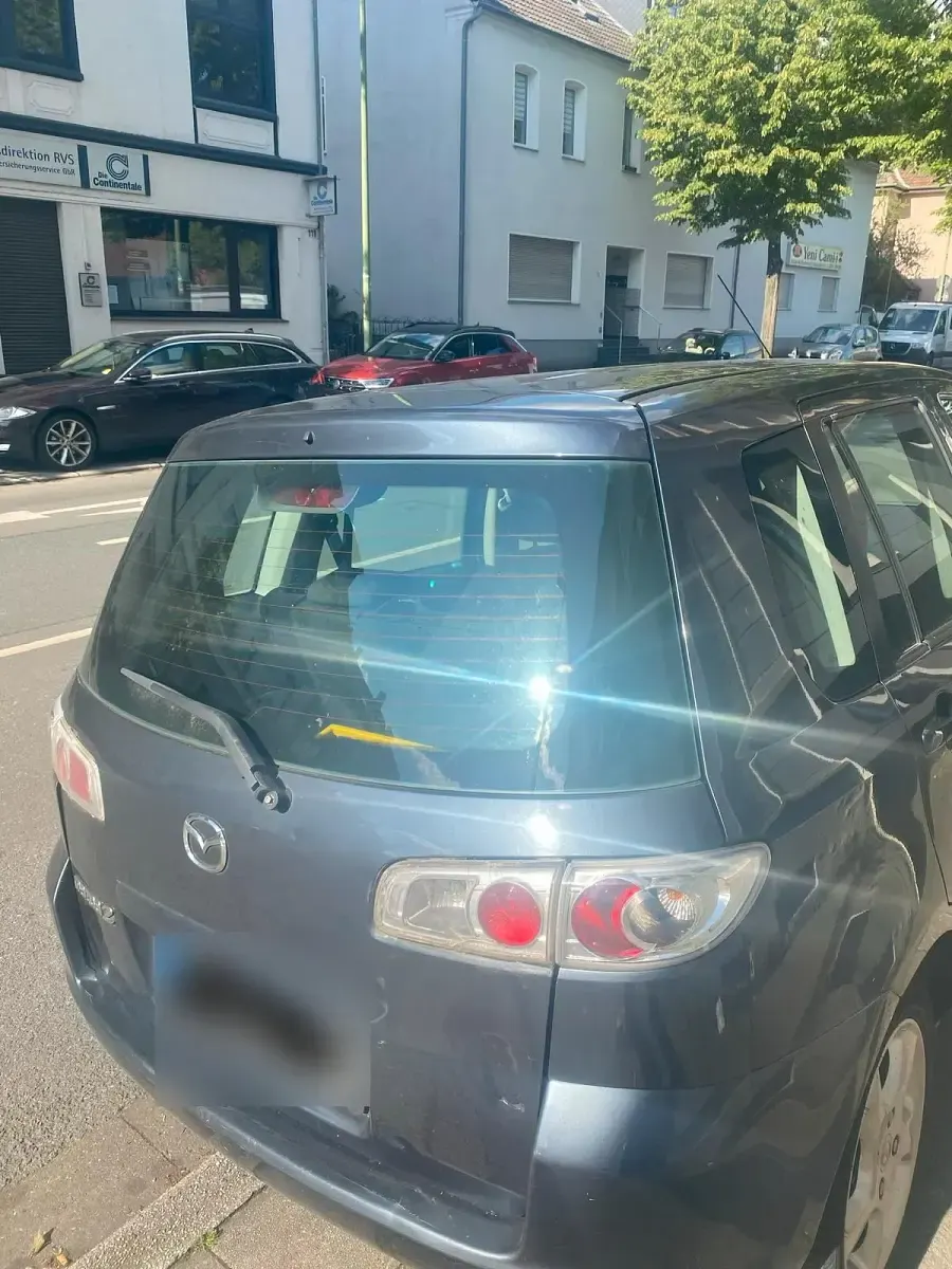 Gebraucht Mazda 2 80 PS (58 kW) 2006 Grau Kleinwagen