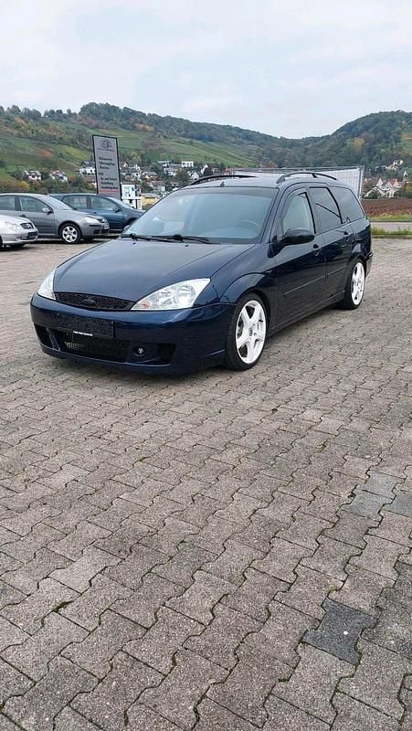 Blau Gebraucht 2002 Ford Focus Kombi | 2.350 € (Teuer) - Bild 1/4