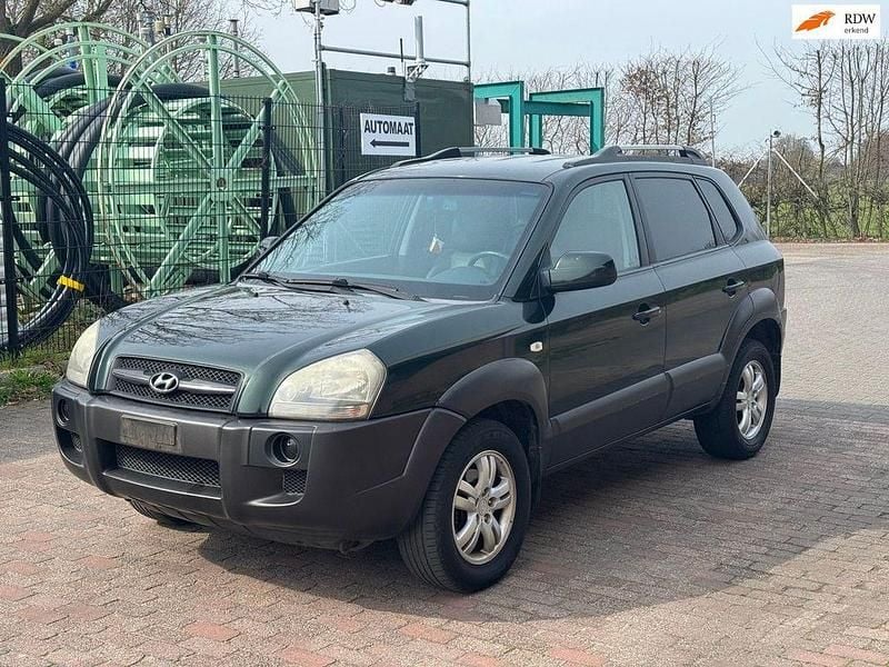 Gebraucht Hyundai Tucson Dynamiq 2006 Schwarz SUV