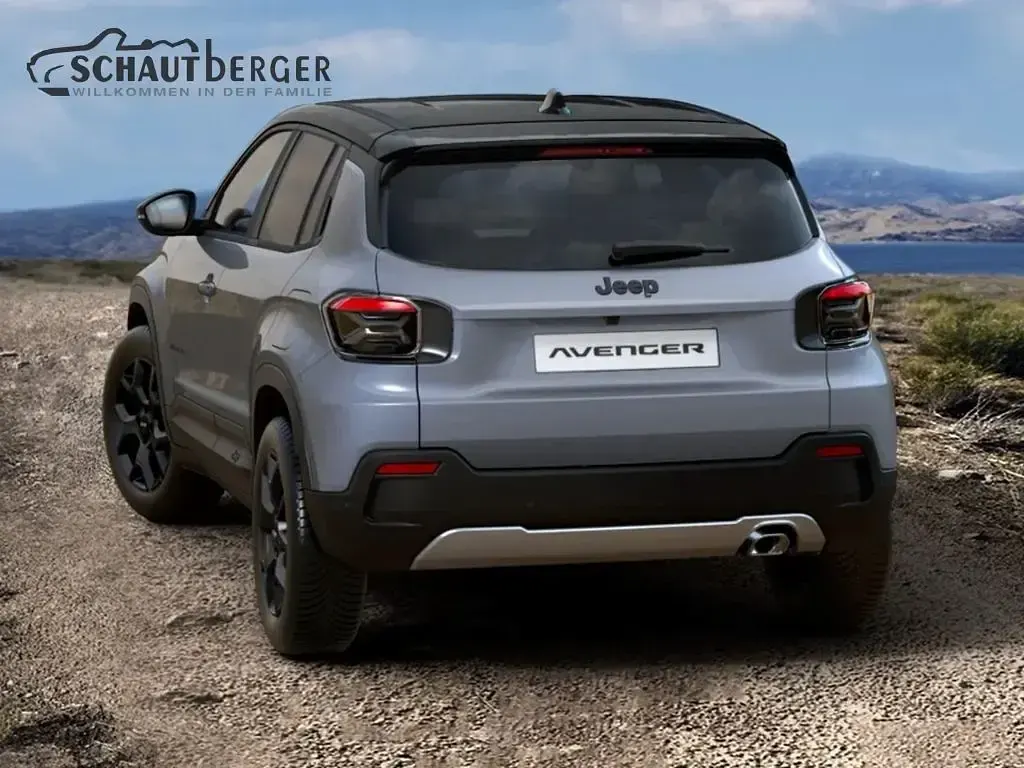 Neu Jeep Avenger 110 PS (80 kW) 2026 Storm grey mit dach in volcano SUV