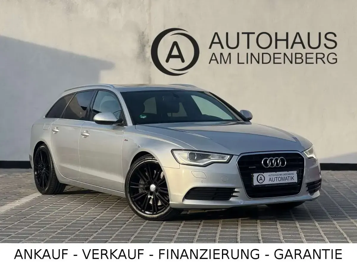 Używany Audi A6 S-Line 313 KM (230 kW) 2014 Srebrny Kombi