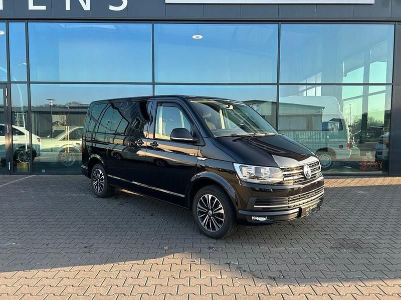 Second-hand VW Multivan 150 CP (110 kW) 2018 Negru Monovolum