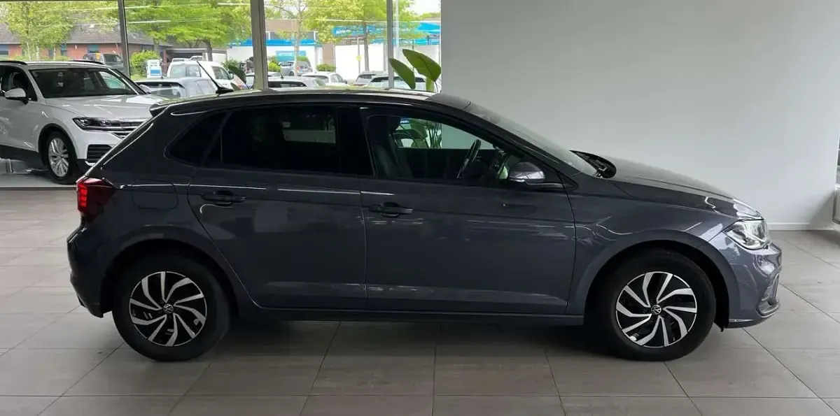 Occasion VW Polo Life 95 ch (69 kW) 2022 Gris Citadine