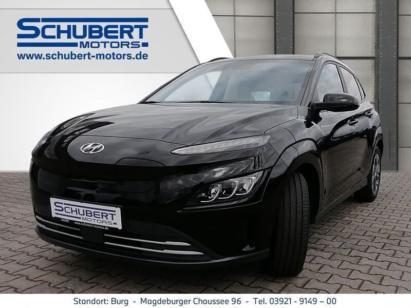 Schwarz Gebraucht 2023 Hyundai Kona Trend SUV | 21.890 € (Guter Preis) - Bild 1/4