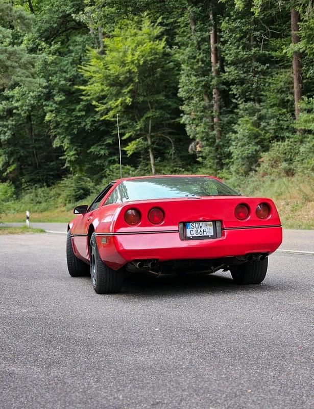 Gebraucht Corvette C4 204 PS (150 kW) 1986 Coupé