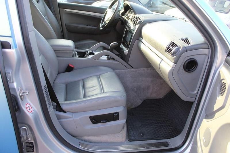 Gebraucht Porsche Cayenne S 340 PS (250 kW) 2004 Silber SUV