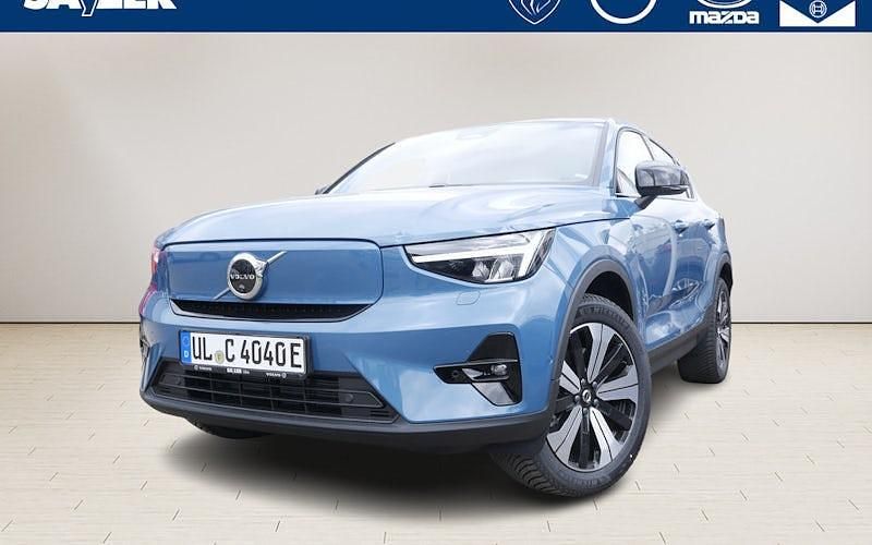 Blau Gebraucht 2023 Volvo EC40 Ultra SUV | 39.880 € (Fairer Preis) - Bild 1/4