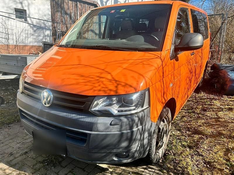 Gebraucht VW T5 179 PS (131 kW) 2012 Orange Van