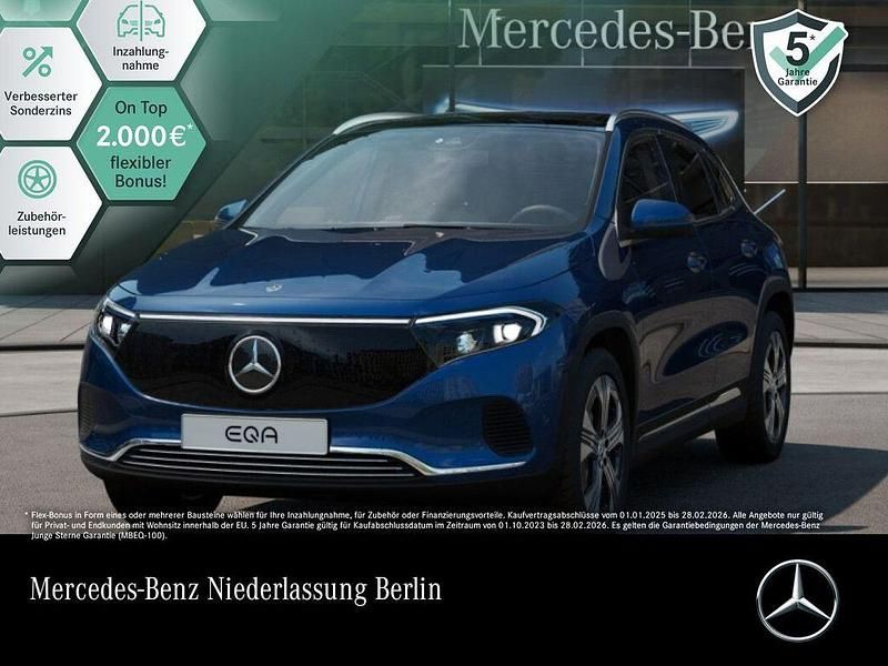 Blau Gebraucht 2024 Mercedes EQA300 Advanced SUV | 36.990 € (Etwas zu teuer) - Bild 1/4