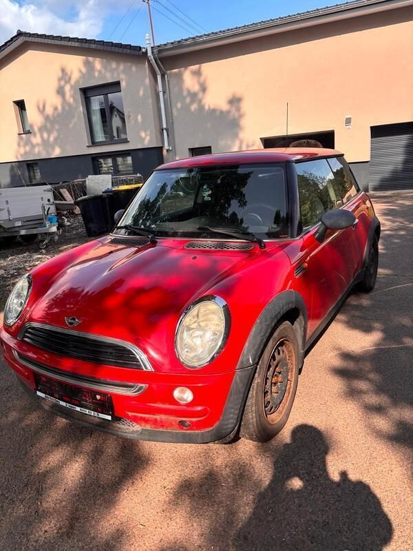 Rot Gebraucht 2003 Mini ONE Kleinwagen | 3.150 € (Etwas zu teuer) - Bild 1/4