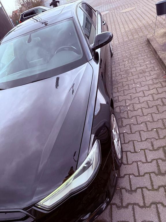 Gebraucht Audi A6 Ambiente 190 PS (139 kW) 2016 Schwarz Limousine