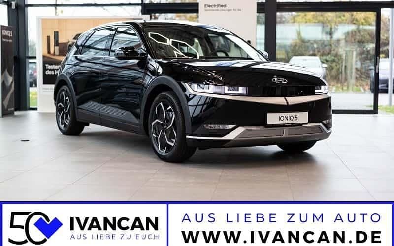 Schwarz Neu 2024 Hyundai Ioniq 6 Dynamiq Limousine | 34.990 € (Superpreis) - Bild 1/4