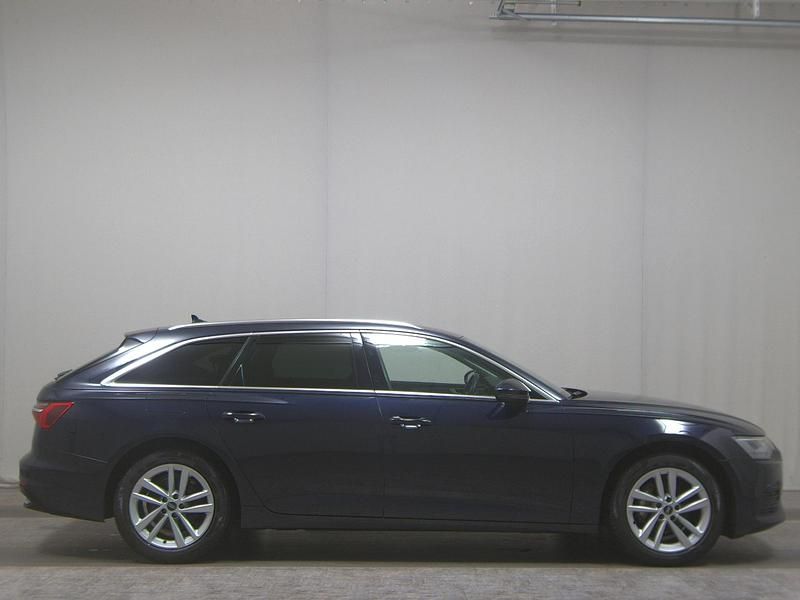 Blau Gebraucht 2022 Audi A6 Business Kombi | 21.380 € (Superpreis) - Bild 1/4