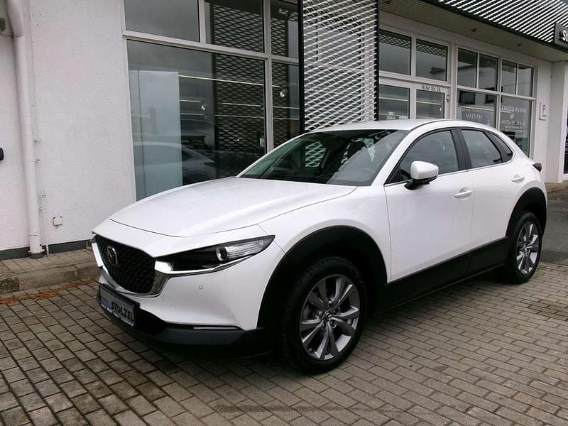 Gebraucht Mazda CX-30 Selection 122 PS (89 kW) 2023 Arctic white SUV