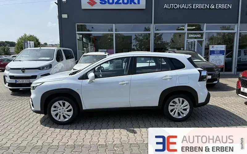 Neu Suzuki SX4 S-Cross 129 PS (94 kW) 2025 Weiß SUV