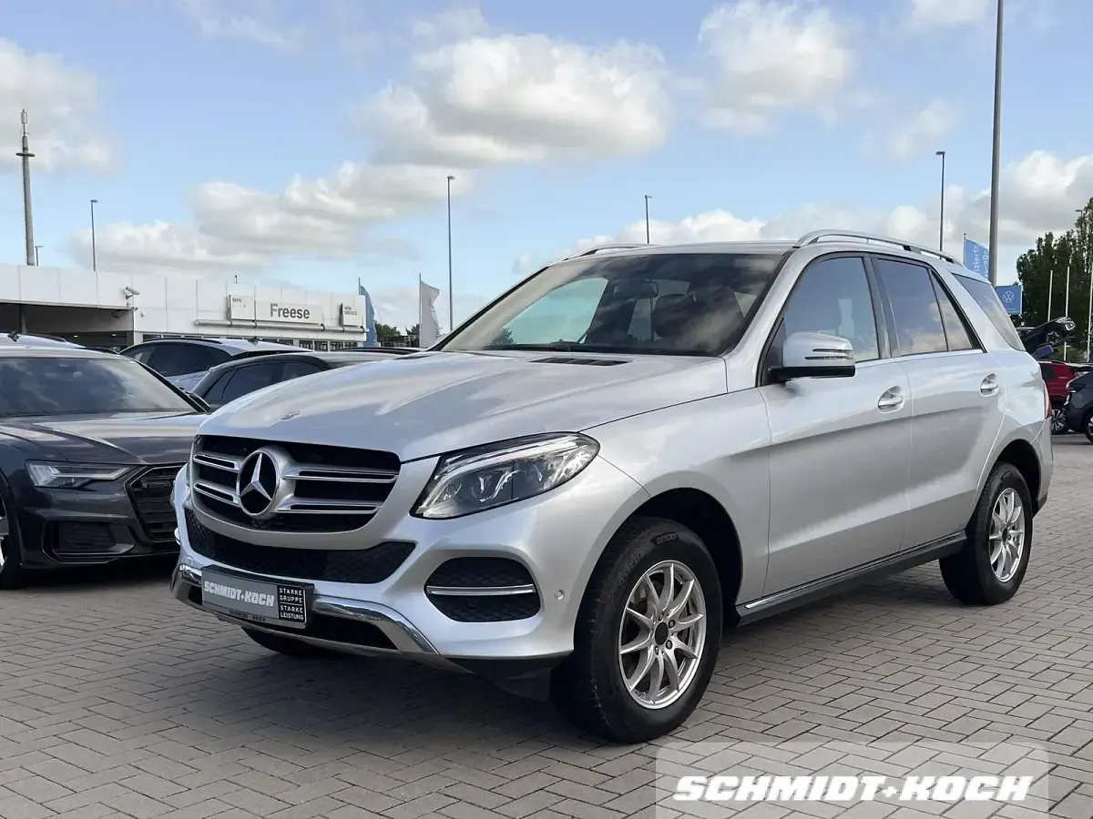 Gebraucht Mercedes GLE350 258 PS (189 kW) 2018 Iridiumsilber (silber) SUV