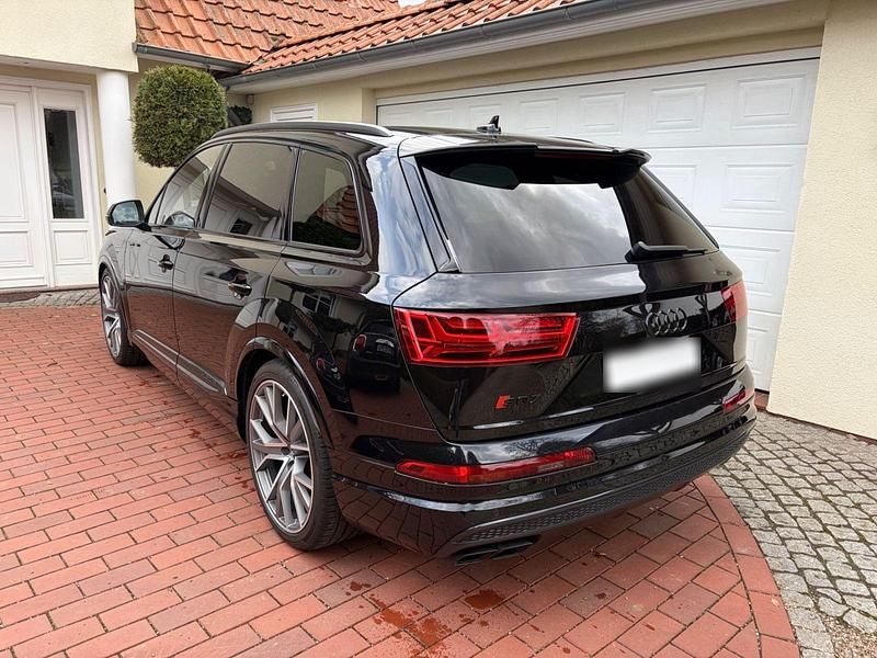 Gebraucht Audi SQ7 Ambiente 435 PS (319 kW) 2018 Schwarz SUV
