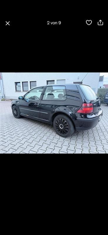 Gebraucht VW Golf IV 75 PS (55 kW) 2001 Schwarz Limousine